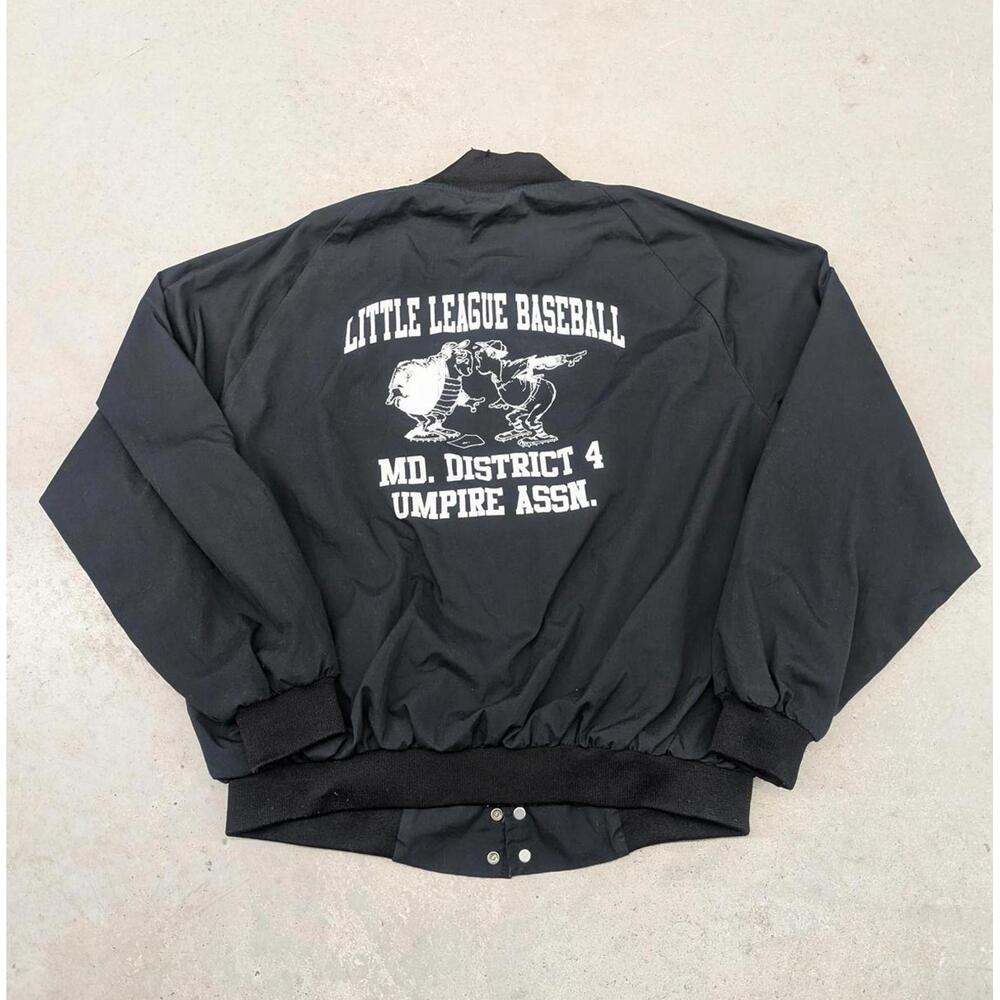 Vintage Little League Baseball Jerry Windbreaker Jacket